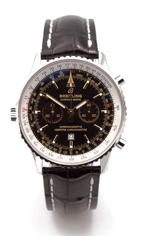 breitling navitimer chrono matic limited.edition|breitling chrono matic price.